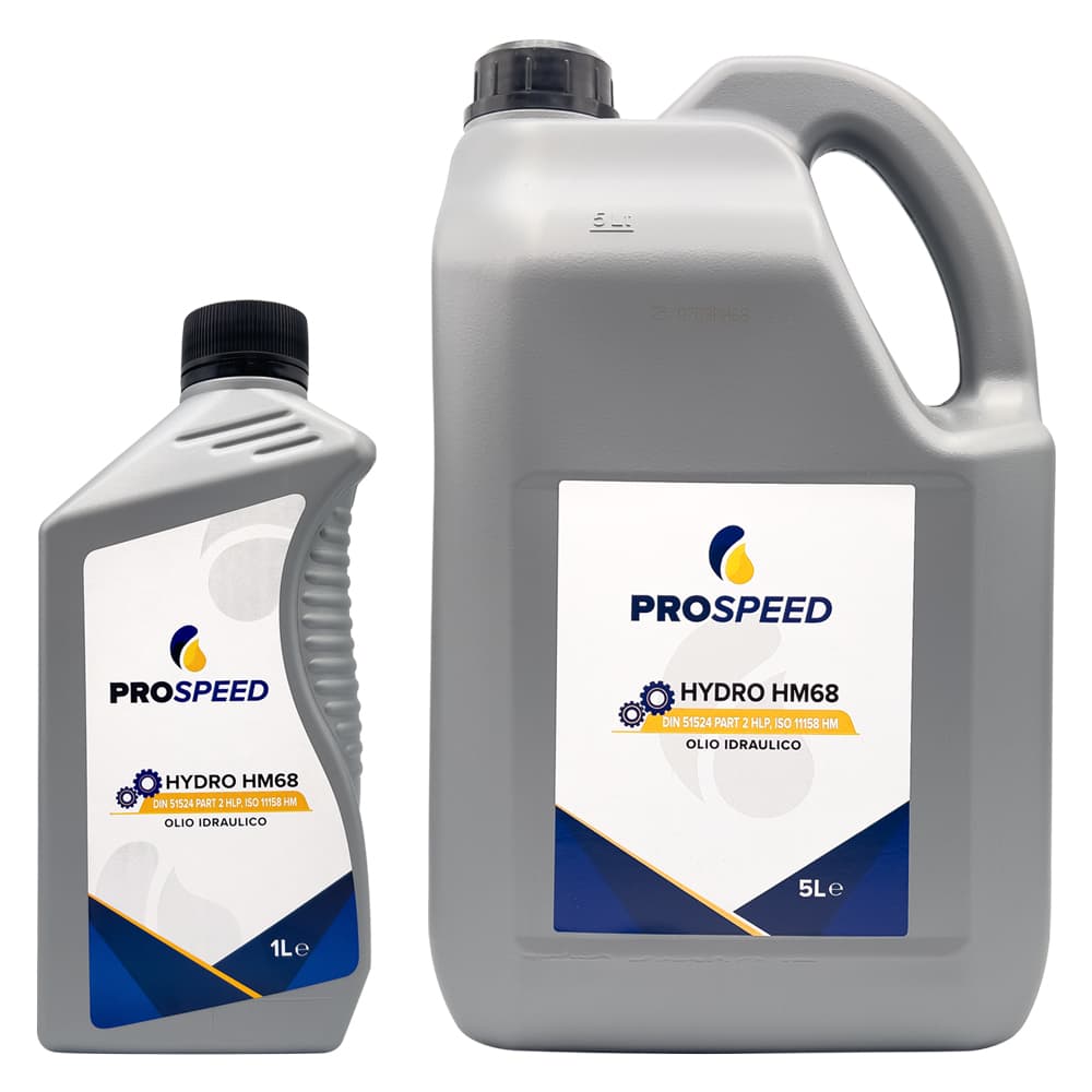 Olio Idraulico Prospeed Hydro HM68 4 Pezzi 5 lt - 2