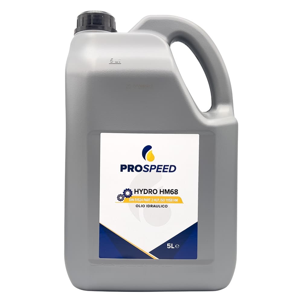 OLIO IDRAULICO 'HYDRO HM68' lt. 5- 4 pezzi  - PROSPEED