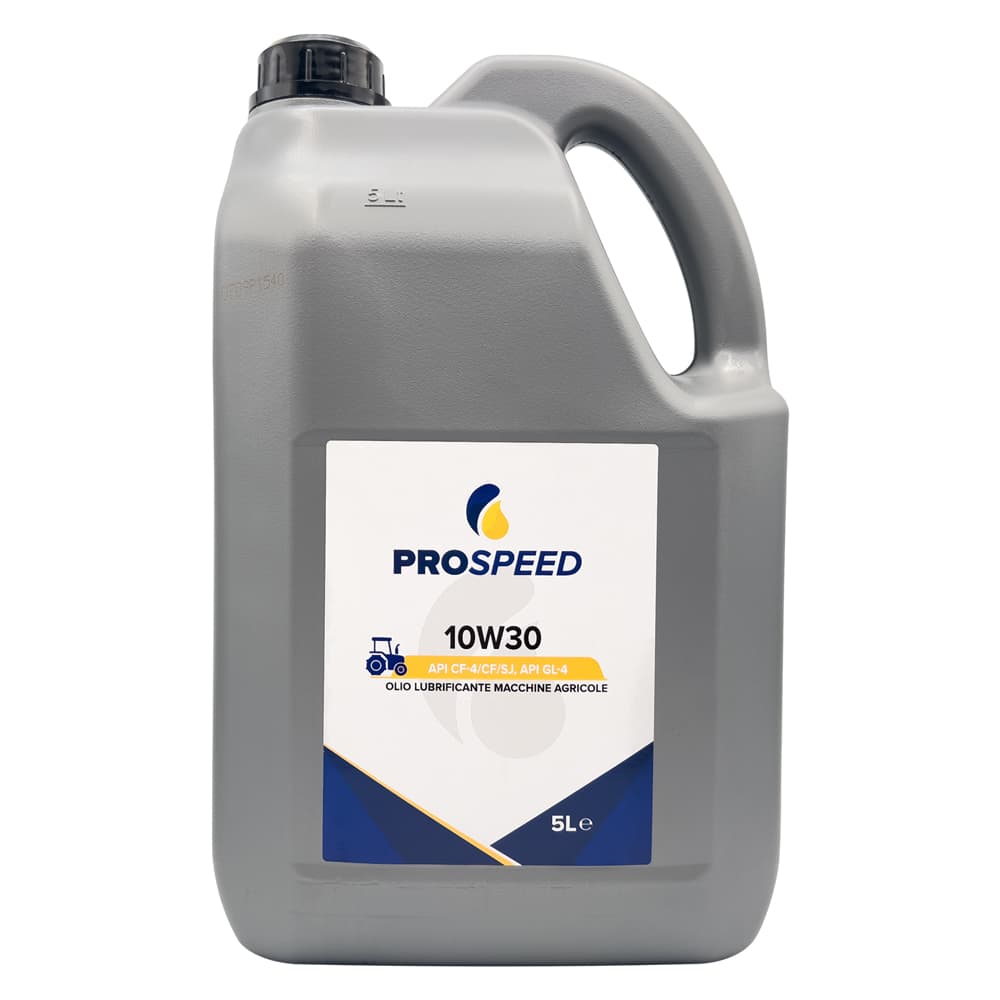 Olio Lubrificante per Macchine Agricole 10W30 Tipo Stou Prospeed 5 lt - 2