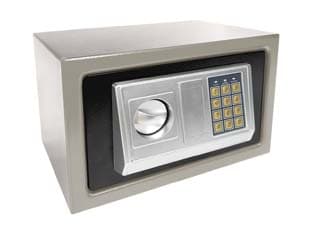 CASSAFORTE DA HOTEL CON COMBINAZIONE ELETTRONICA- - mm.310x200x200h. - 1 pezzi QUALITY - 2