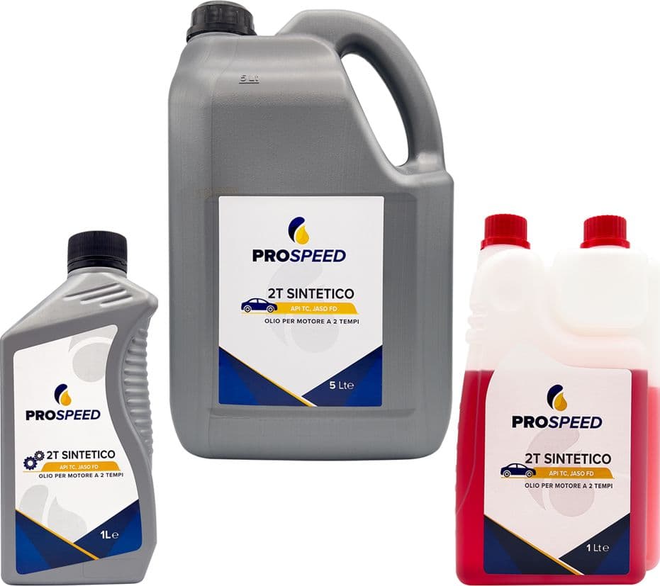 Olio per Miscela Prospeed Agri 12 Pezzi 1 lt - 2
