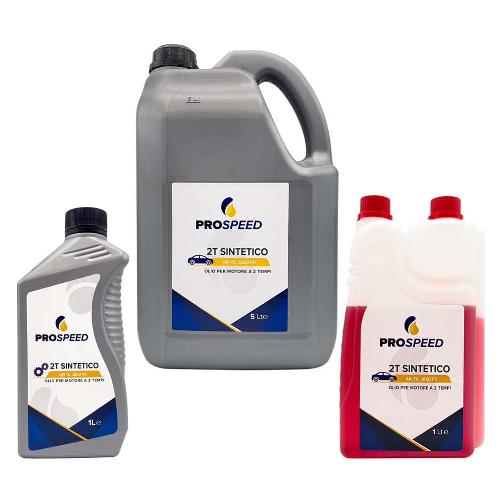 Olio per Miscela Prospeed Agri 12 Pezzi 1 lt - 2
