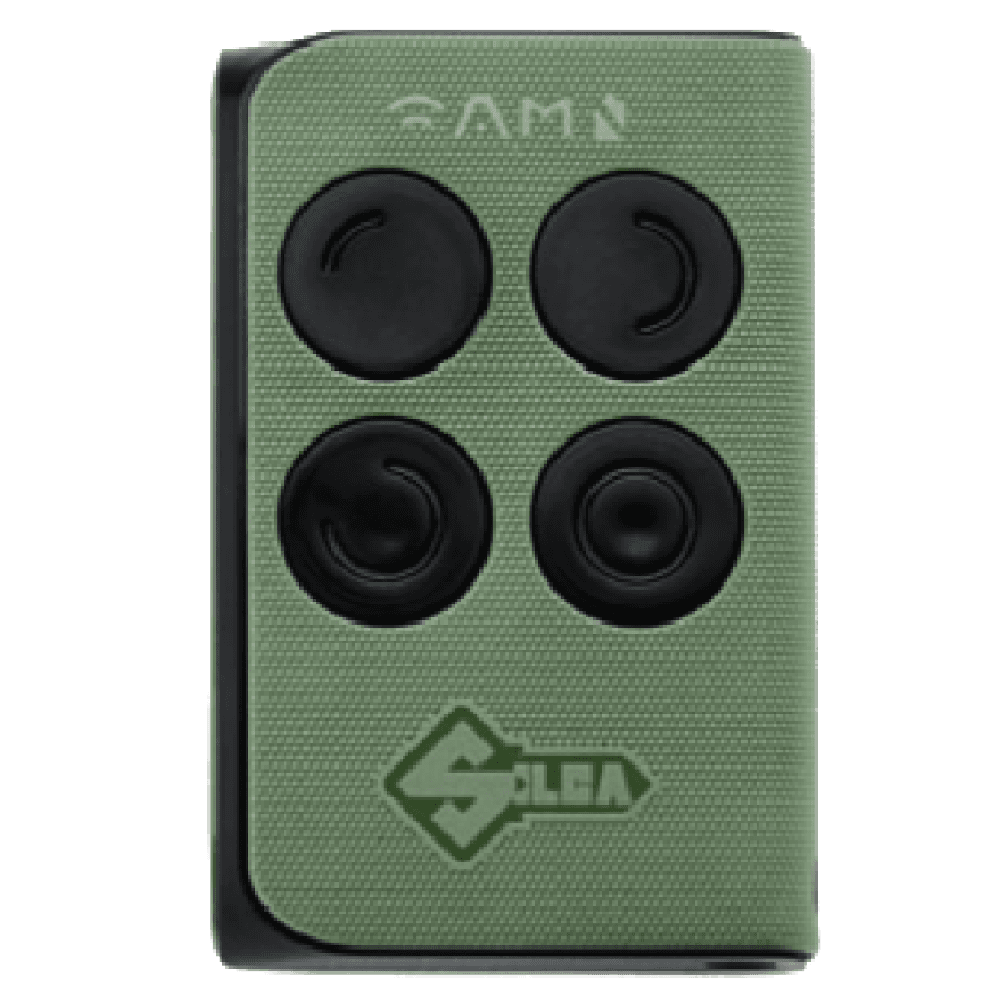 Radiocomando I.am 433 Verde Oliva Nero (CRKE10504 90) Silca - 2
