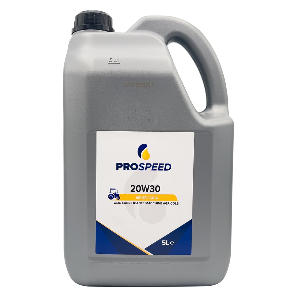 Olio Lubrificante per Macchine Agricole 20W30 Prospeed Multitractor 5 lt - 2