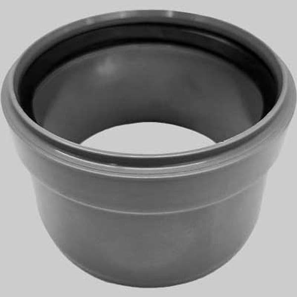 Raccordo di Passaggio PP PVC Concentrico 90 F x M 100 Idroweb - 2