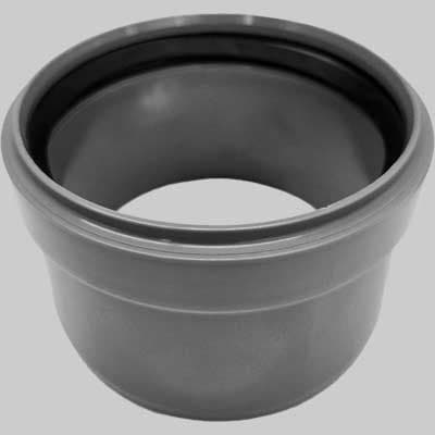 Raccordo di Passaggio PP PVC Concentrico 90 F x M 100 Idroweb - 2