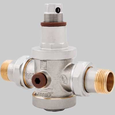 Riduttore di Pressione Europress PN25 C Bocchettoni Mm ½ Itap - 2