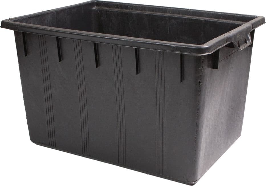 CORBA RETTANGOLARE NERA Lt.   180 col. nero  - ICS
