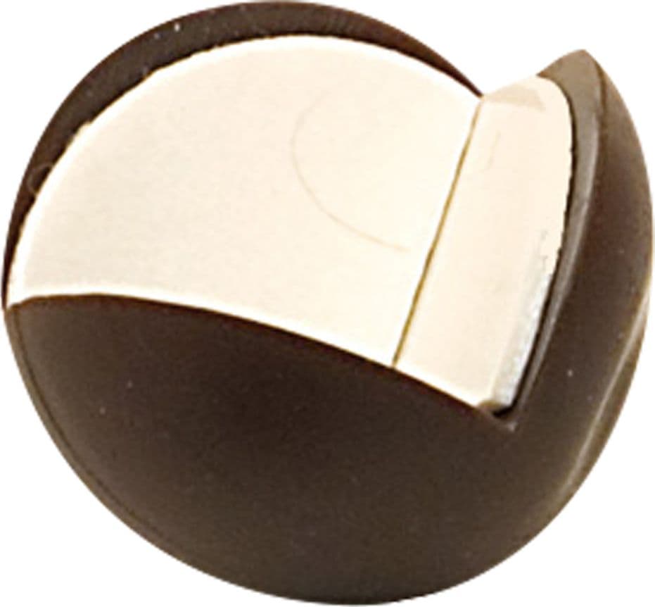 PARASPIGOLO PER PORTA marrone - cf. 60 pz  - BricoGo - 2