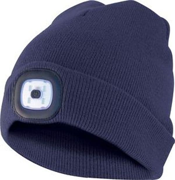 Cappello Lighthouse con Luce LED Ricaric. Blu 6 Pezzi - 2