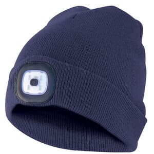 Cappello Lighthouse con Luce LED Ricaric. Blu 6 Pezzi - 2