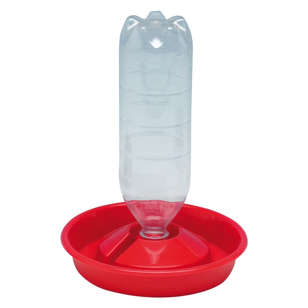 Abbeveratoio per Pulcini Ø Piatto Trevi 10 Pezzi 21 cm - 2