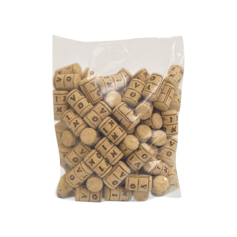 Tappo Sughero Agglomerato 26 x 38 mm 100 Pezzi - 2