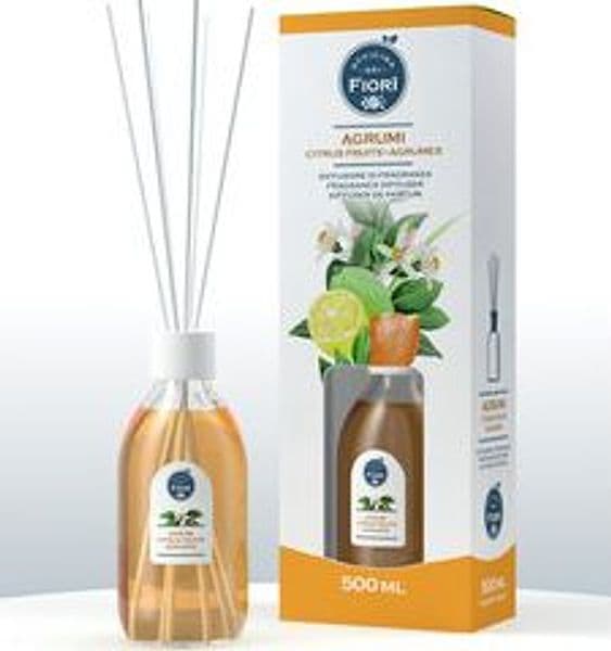 Diffusore Officina dei Fiori 500ML Agrumi 6 Pezzi - 2