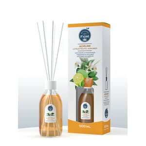 Diffusore Officina dei Fiori 500ML Agrumi 6 Pezzi - 2