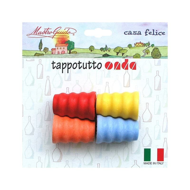 Tappo Onda 4 Pezzi - 2