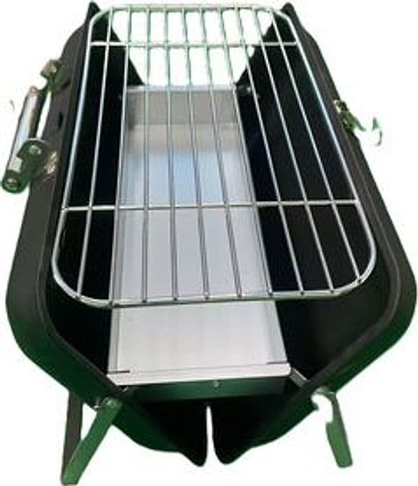 Valigetta Cm 44 x 28 x 32 Barbecue a Carbone - 2