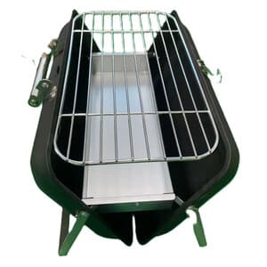 Valigetta Cm 44 x 28 x 32 Barbecue a Carbone - 2