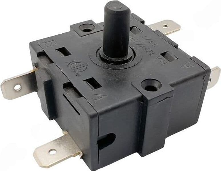 INTERRUTTORE REGOLA TEMPERATURA PER STUFA ELETTRICA ricambio  - KASART - 2