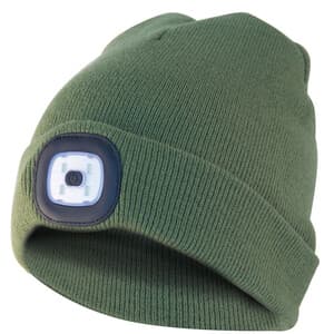 Cappello Lighthouse con Luce LED Ricaric. Verde 6 Pezzi - 2