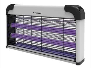Elettroinsetticida LED 2 Tubi da 10 W 328 MMX87X270 Peso 1,7 kg Syntesy - 2