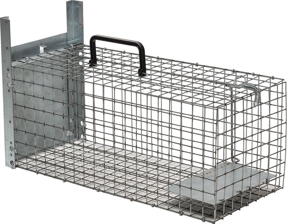 TRAPPOLA PER PREDATORI ENTRATA SINGOLA cm 52 x 21 x H. 21  - BricoGo - 2