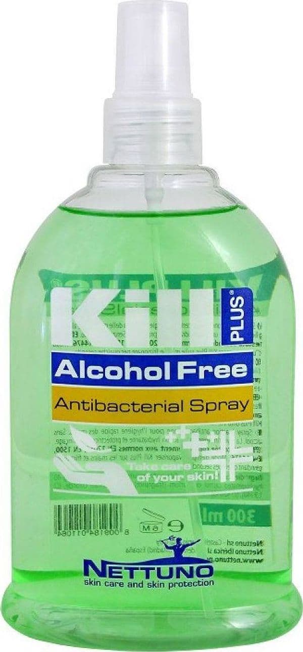 Igienizzante Idratante Nettuno Kill Plus 12 Pezzi 300 ml - 2