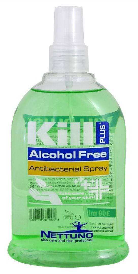 Igienizzante Idratante Nettuno Kill Plus 12 Pezzi 300 ml - 2