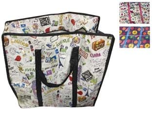 Borsa Multiuso Fantasy Zip Misura 20 CMX45X50H. Xtra 5 Pezzi - 2