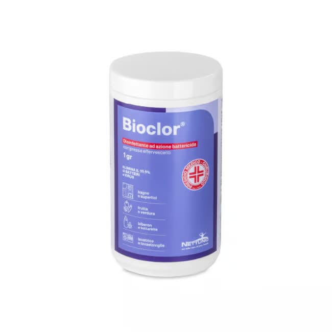 Disinfettante Cloroattivo Nettuno Bioclor 6 Pezzi 500 gr - 2