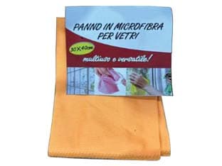 Panno in Microfibra per Vetri 30 CMX40 Xtra 12 Pezzi - 2