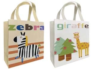 Borsa Multiuso Fantasy Misura 15 CMX50X43H. Xtra 10 Pezzi - 2