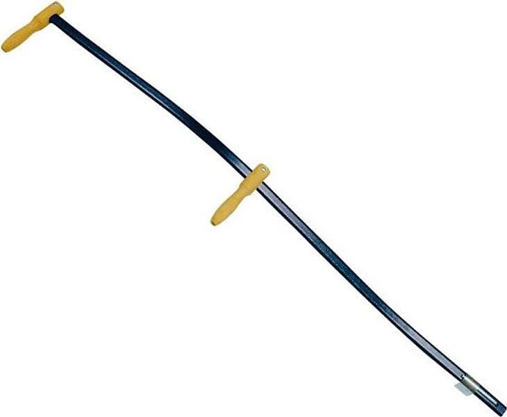 Manico per Falce da Fieno con Anello e 2 Viti 150 cm - 2