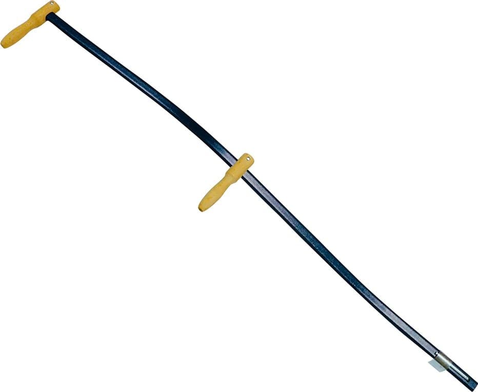Manico per Falce da Fieno con Anello e 2 Viti 150 cm – Senza Marca