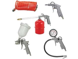 Kit Aria Compressa 5 Pezzi con Attacchi a Baionetta Excel Cod 482172 - 2