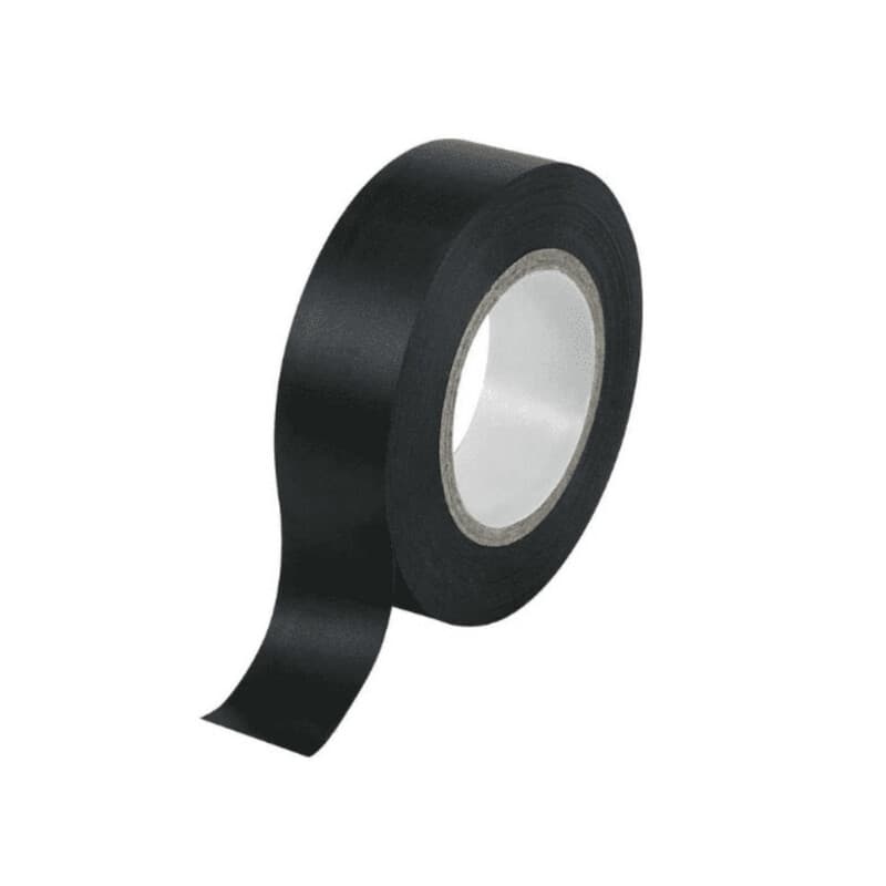 Nastro Isolante PVC 25MTX19MM Nero 10 Pezzi - 2