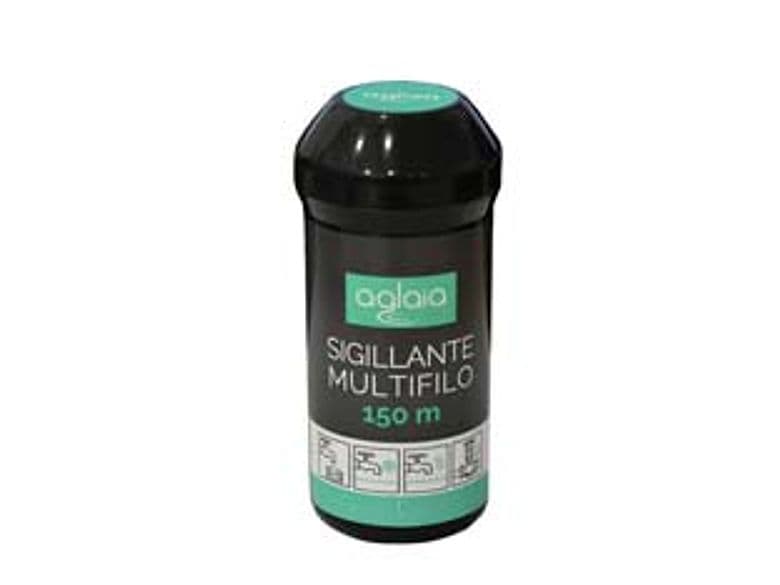 Teflon Sigillante Multifilo Professionale 2 mm 150 m 0,2 mm Aglaia - 2