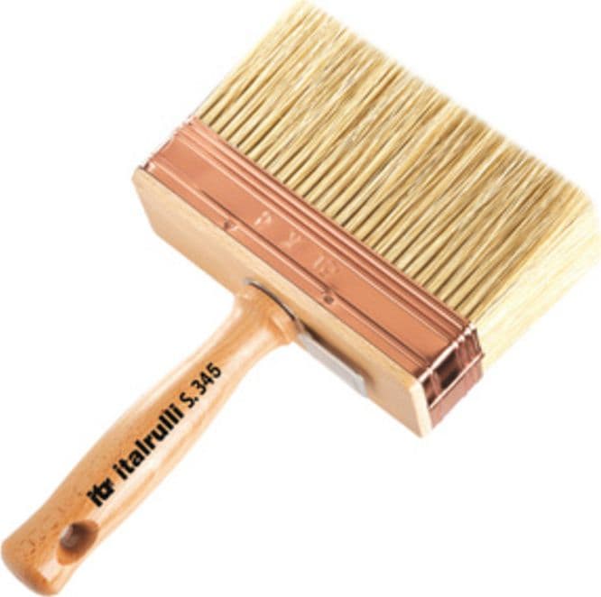 Pennellessa Bionda Serie 345 40 x 140 mm Italrulli 6 Pezzi