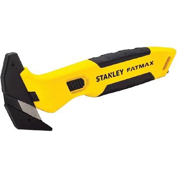 Coltello Sicurezza 10358 Fatmax Stanley 175 mm 2 Pezzi - 2