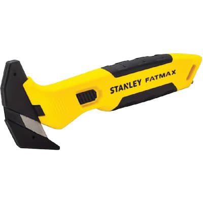 Coltello Sicurezza 10358 Fatmax Stanley 175 mm 2 Pezzi - 2