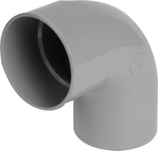 Curva 87 ° Incollaggio Maschio Femmina in PVC Ø 32 NIC - 2