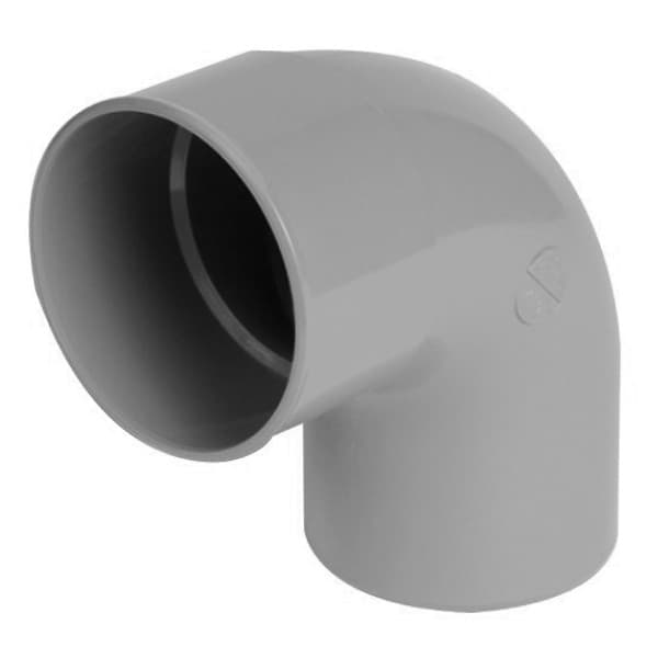 Curva 87 ° Incollaggio Maschio Femmina in PVC Ø 32 NIC - 2