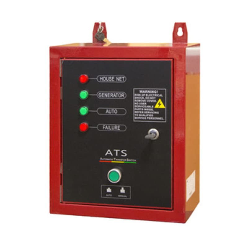 Quadro Intervento Automat Ats Generatore Pmd - 2