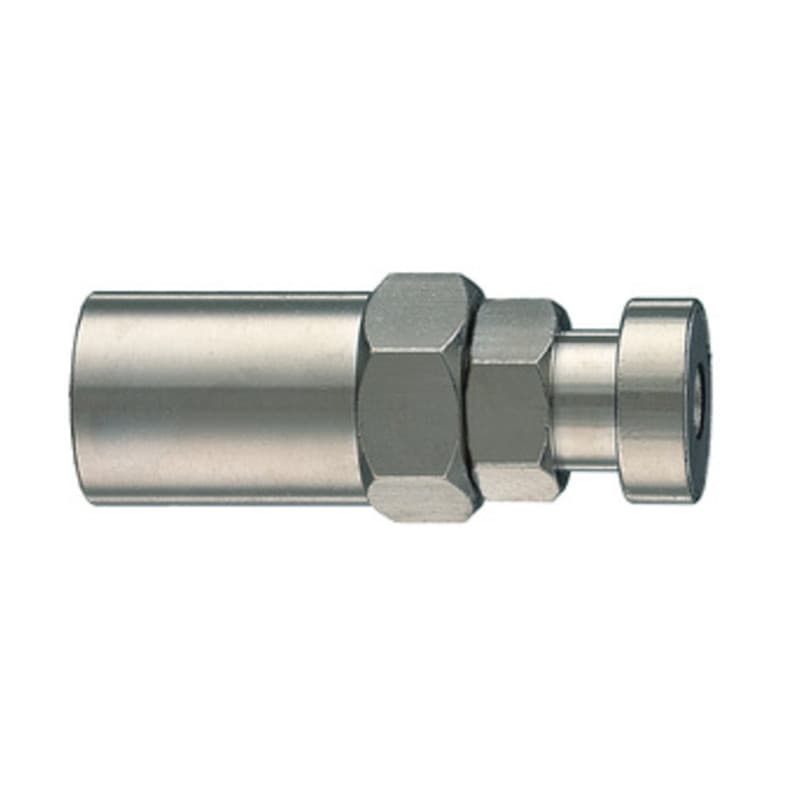 Ani 10 B Bl Attacco a Baionetta con Mas 8 x 17 mm Ani.officine 2 Pezzi - 2