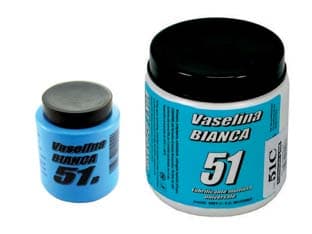 Grasso di Vaselina Bianca 100 g 6 Pezzi - 2