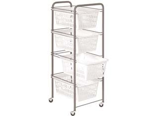 Carrello Siena 4 Piani 32 CMX38X86H. Artex - 2