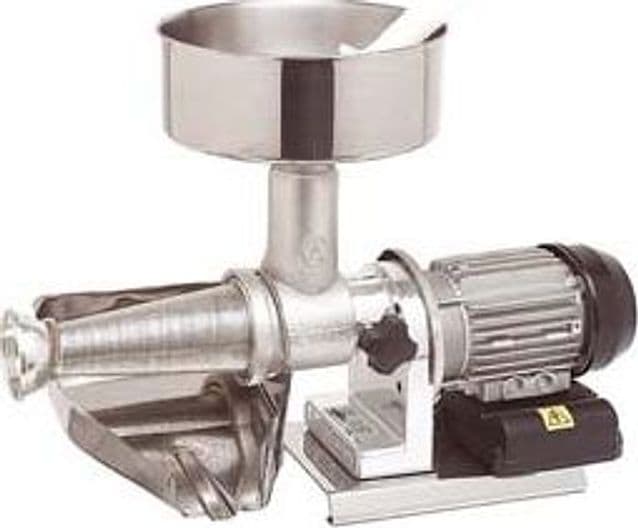 Passapomodoro Elettrico Big 2P N°5 480 W N°5, 480W, 0,65 HP (ART.17000 Iii) - 2