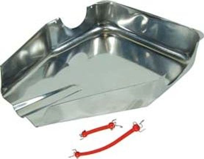 Scivolo Inox per Passapomodoro per Spremito (ART.10038) Tre Spade - 2