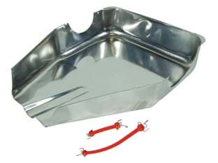 Scivolo Inox per Passapomodoro per Spremito (ART.10038) Tre Spade - 2