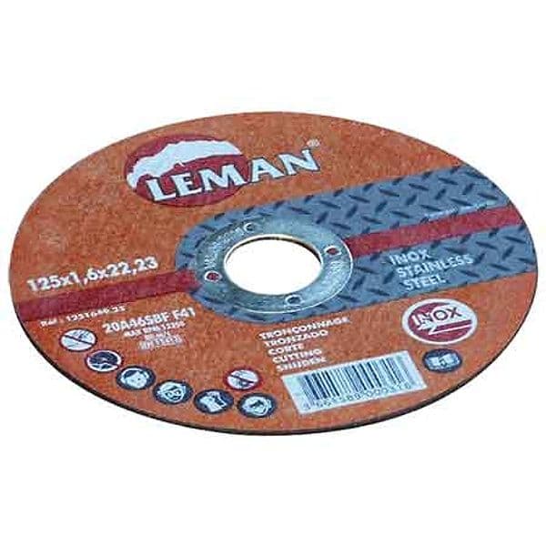 Disco da Taglio per Ferro Inox Eco Ø 125 x 1,6 mm 25 Pezzi - 2